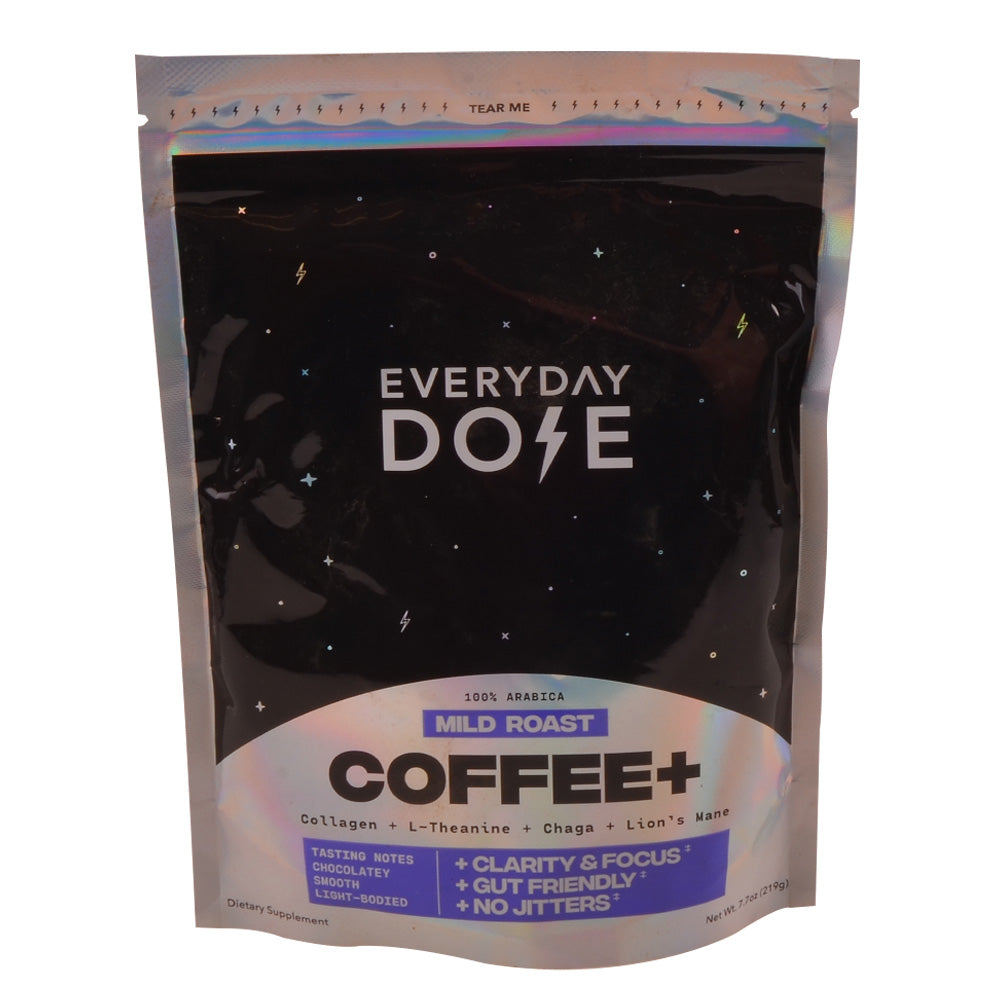 EveryDay Dose Coffee+ 7.7oz Bag
