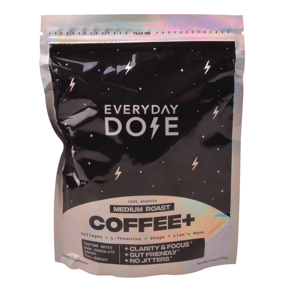 Everyday Dose Coffee + 9.5oz Bag