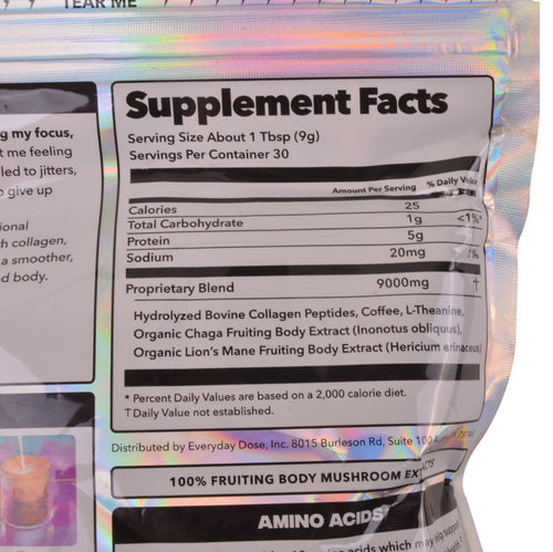 Everyday Dose Coffee + 9.5oz Bag