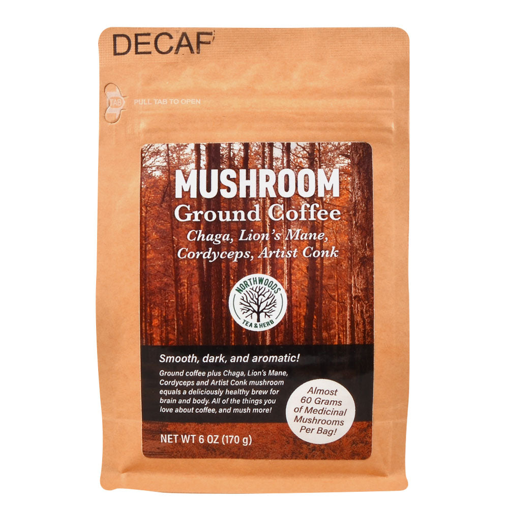 Northwoods Tea & Herb Ground Coffee