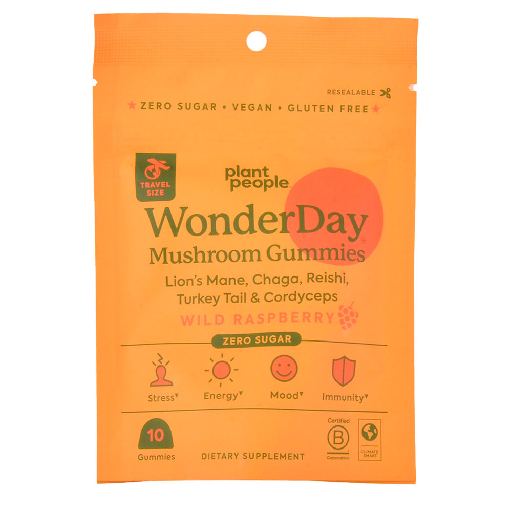 WonderDay Mushroom Gummies, 10ct