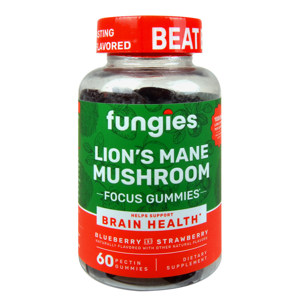 Fungies Mushroom Gummies 60 count