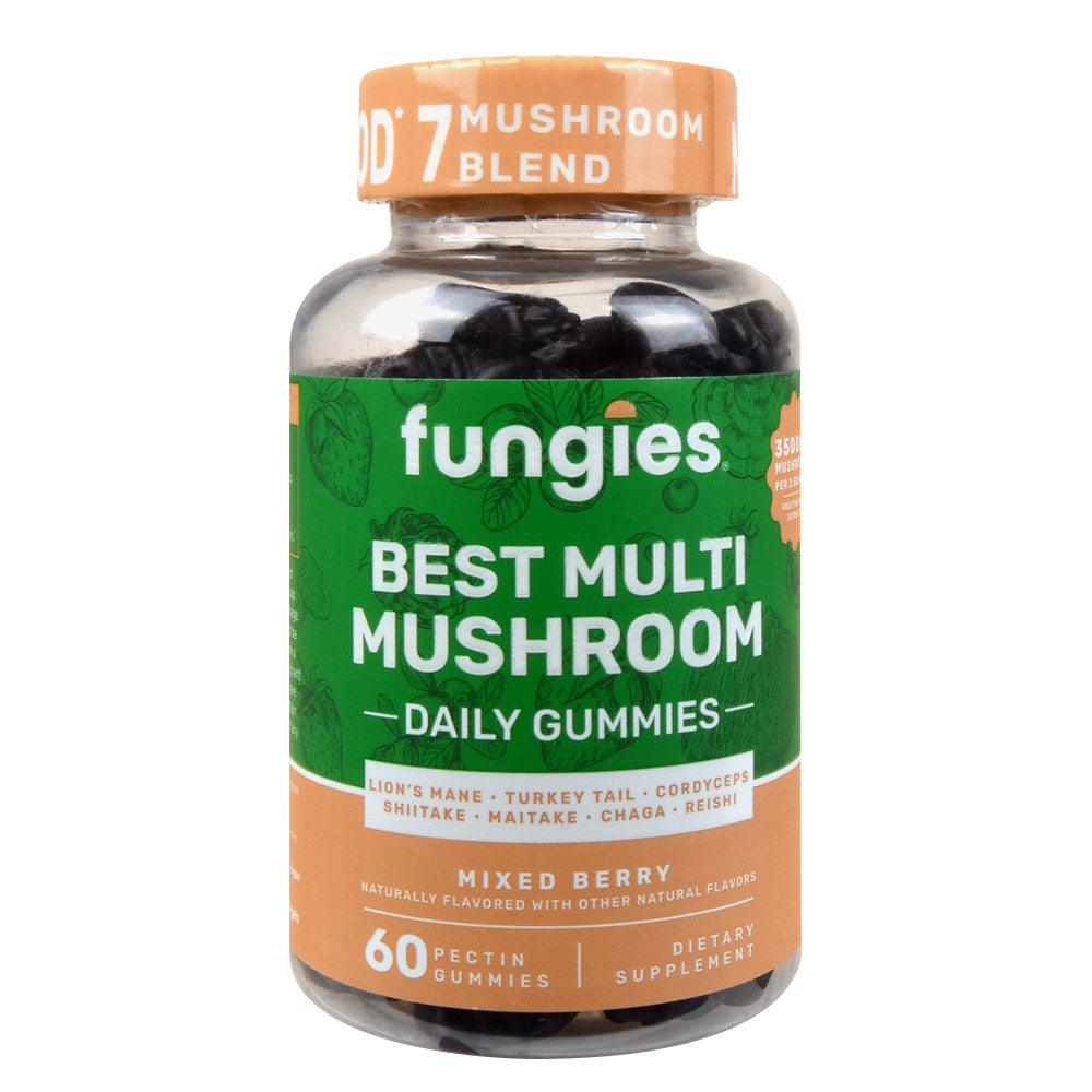 Fungies Mushroom Gummies 60 count